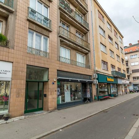Cosy Romantic Apartment Zagreb Exterior photo
