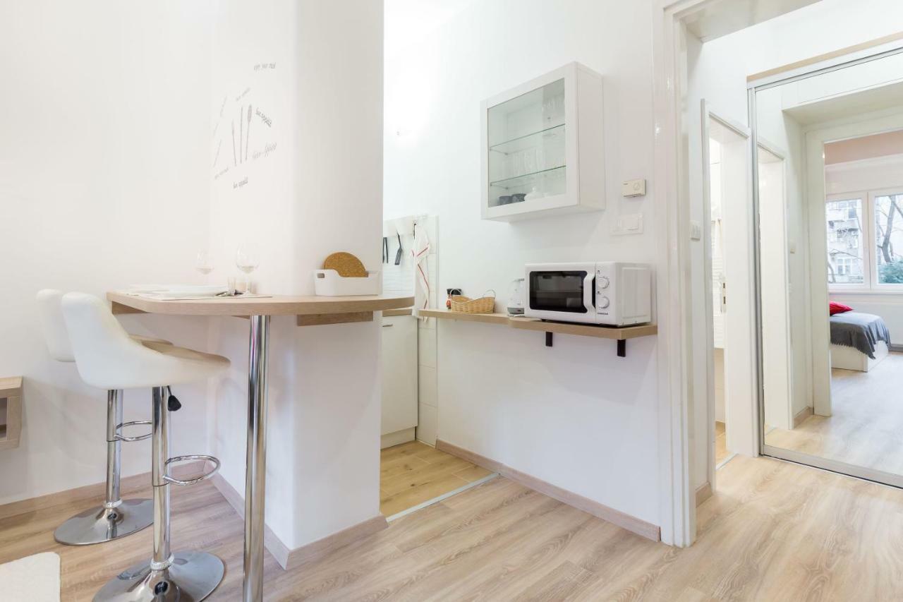 Cosy Romantic Apartment Zagreb Exterior photo