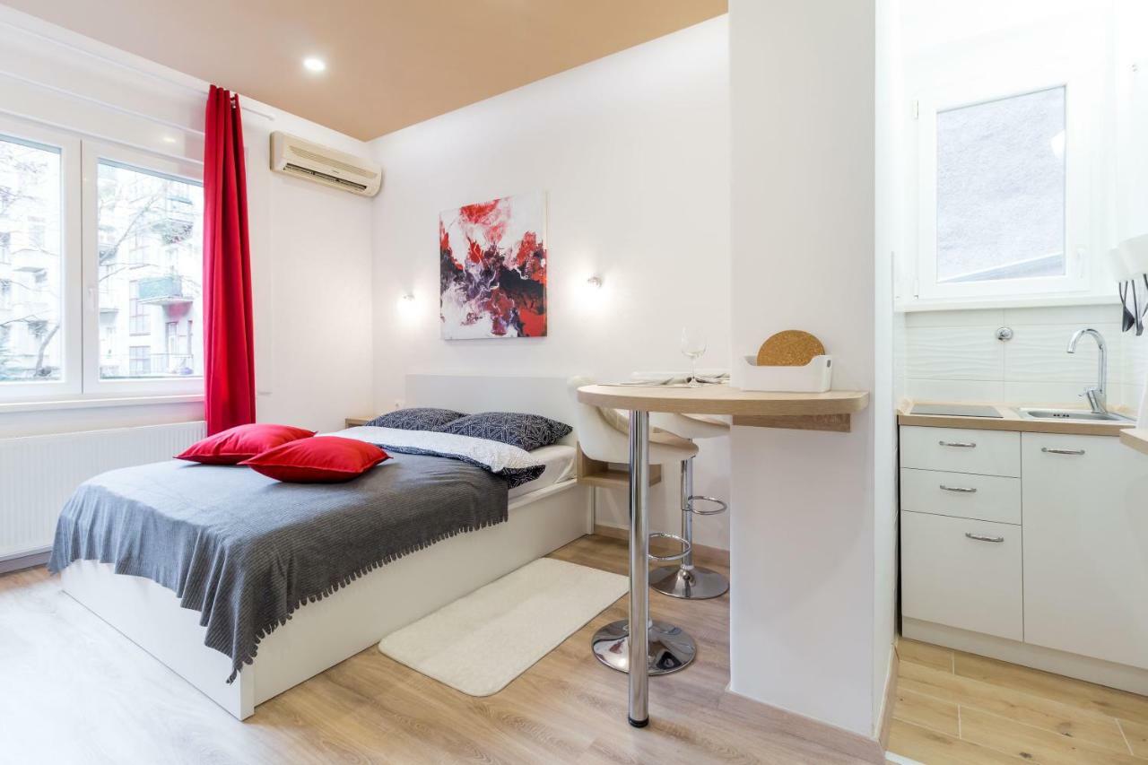 Cosy Romantic Apartment Zagreb Exterior photo