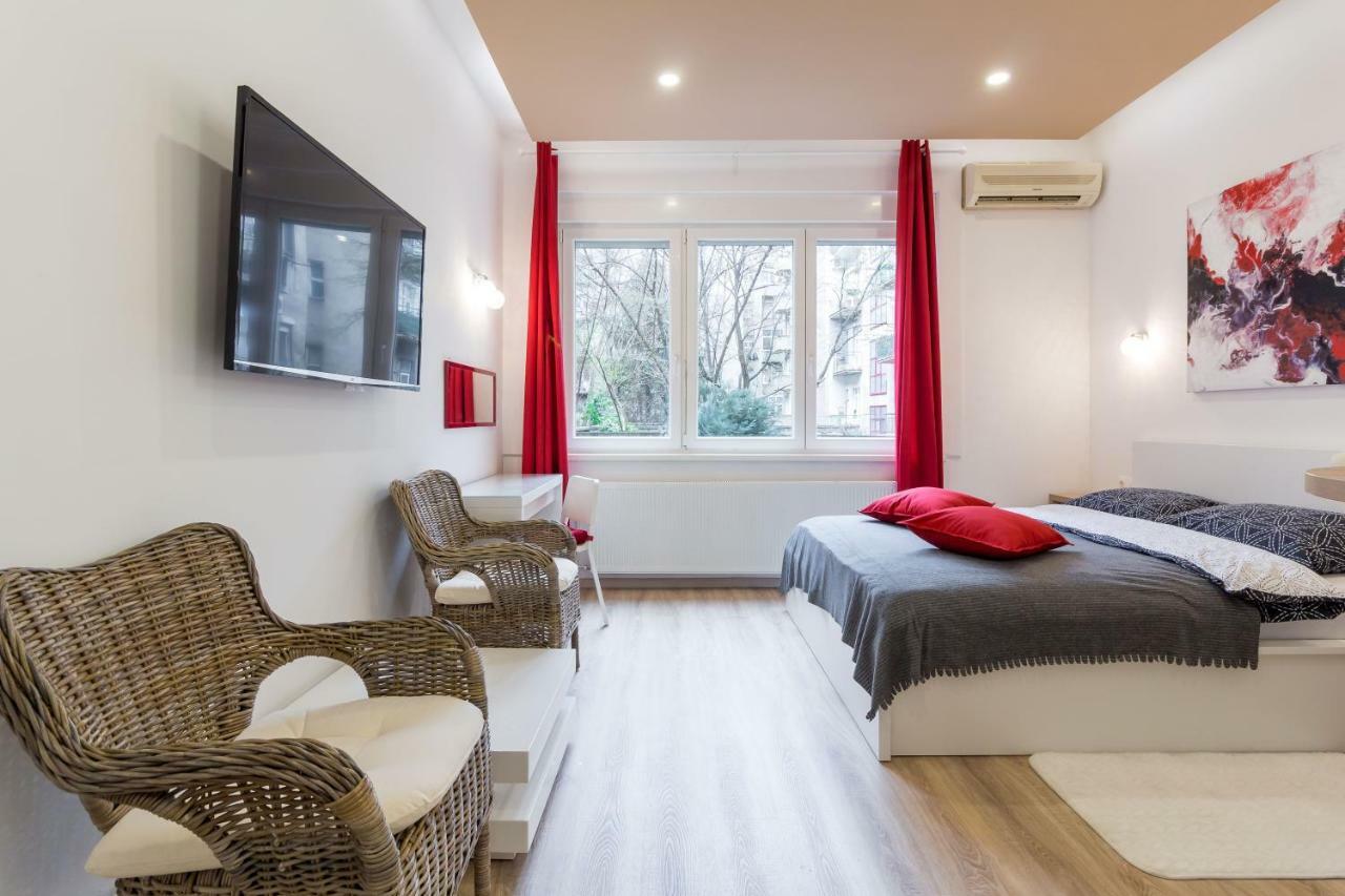 Cosy Romantic Apartment Zagreb Exterior photo