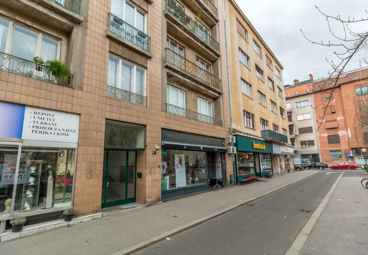 Cosy Romantic Apartment Zagreb Exterior photo