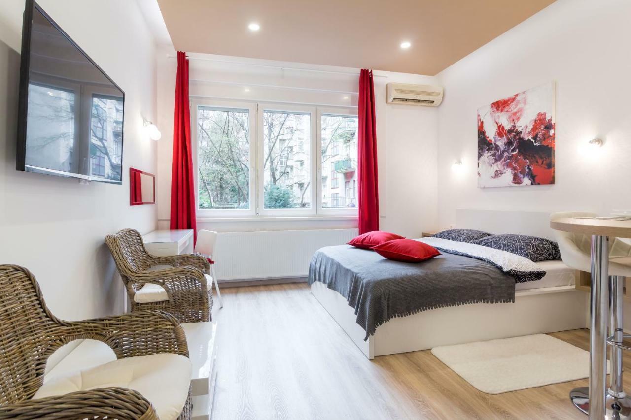 Cosy Romantic Apartment Zagreb Exterior photo